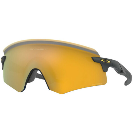 Oakley Encoder Prizm Sunglasses - Matt Carbon / Prizm 24K / OO9471-0436