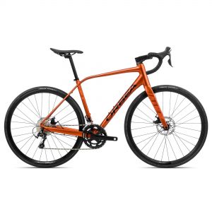 Orbea Avant H40 Road Bike - 2023 - Orange Candy Matt - Cosmic Bronze Gloss, Small