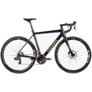 Orro Gold STC Force Etap Carbon Road Bike - 2023 - Gloss Black / Small / 52cm