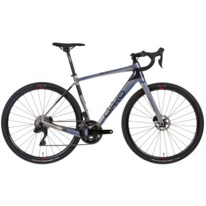 Orro Terra C 105 Di2 Gravel Bike - 2024 - Radiant Steel Gloss / Large / 54cm