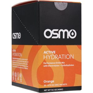 Osmo Nutrition Active Hydration - Single Serve Orange, 20 Count Single Serve Box