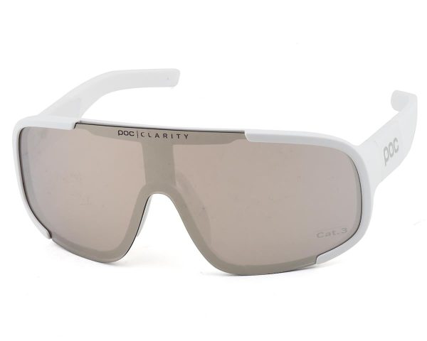 POC Aspire Sunglasses (Hydrogen White) (Violet Silver Mirror) - ASP20121001VSI1