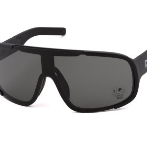 POC Aspire Sunglasses (Uranium Black) (Grey) - ASP20121002GRE1