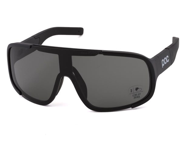 POC Aspire Sunglasses (Uranium Black) (Grey) - ASP20121002GRE1