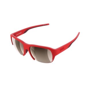 POC Define Sunglasses (Ammolite Coral Translucent) (Brown Silver Mirror) - DE10011118BSM1