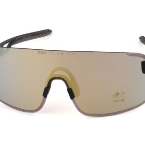 POC Elicit Sunglasses (Uranium Black) (Violet Gold Mirror Lens) - EL10011002VGM1