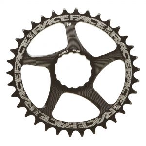 Race Face Direct Mount Narrow/Wide Single Chainring - Black, 34T