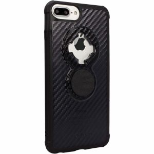 Rokform Crystal Case for iPhone Carbon Black, iPhone XR