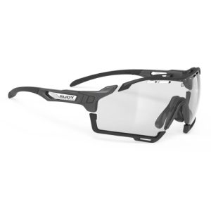 Rudy Project Cutline Sunglasses Impact X Photochromic 2 Lens - Graphene Black / Black Lens