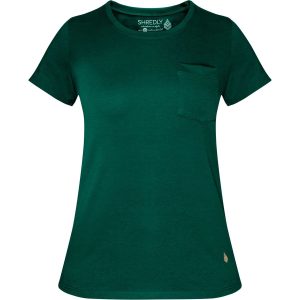 SHREDLY the POCKET TEE jersey - Women's Juniper, M