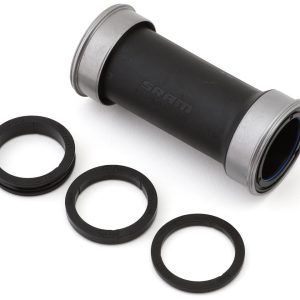 SRAM DUB PressFit Bottom Bracket (Black) (89.5/92mm MTB) - 00.6418.016.005
