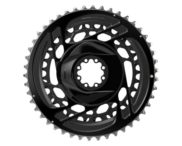 SRAM Force Road Chainrings (Black) (2 x 12 Speed) (Inner & Outer) (Direct Mount... - 00.6218.043.000