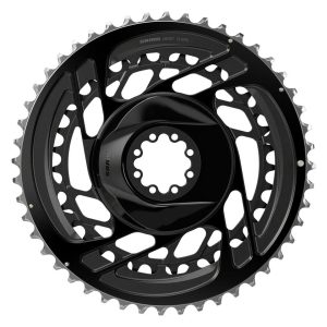 SRAM Force Road Chainrings (Black) (2 x 12 Speed) (Inner & Outer) (Direct Mount... - 00.6218.043.001