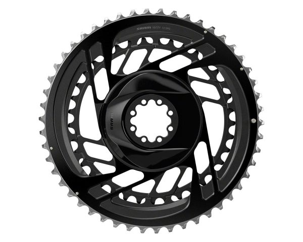 SRAM Force Road Chainrings (Black) (2 x 12 Speed) (Inner & Outer) (Direct Mount... - 00.6218.043.002