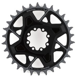 SRAM X0 Eagle Transmission Chainring (Black) (D1) (Direct Mount) (T-Type) (Sing... - 11.6218.054.003