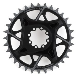 SRAM X0 Eagle Transmission Chainring (Black) (D1) (Direct Mount) (T-Type) (Sing... - 11.6218.054.004