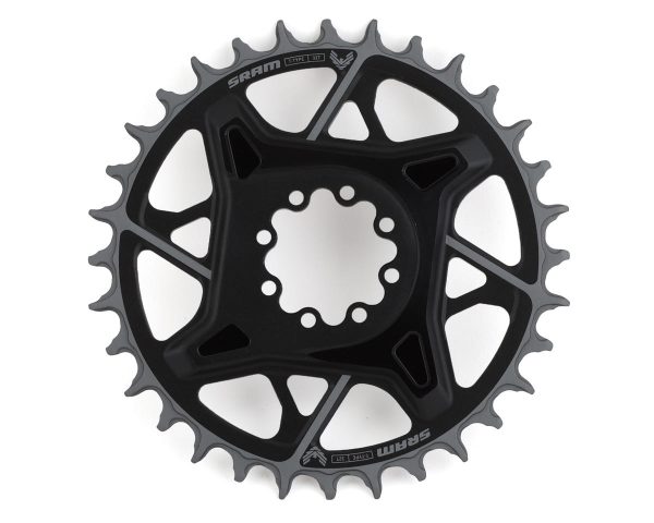 SRAM X0 Eagle Transmission Chainring (Black) (D1) (Direct Mount) (T-Type) (Sing... - 11.6218.054.004