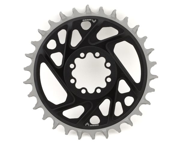 SRAM XX Eagle Transmission Chainring (Black) (D1) (Direct Mount) (T-Type) (Sing... - 11.6218.054.006