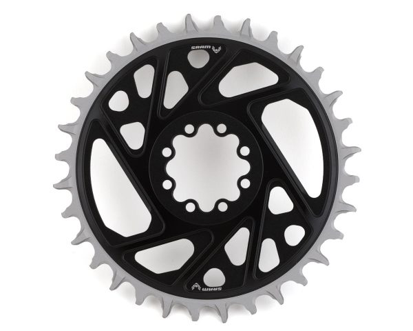 SRAM XX Eagle Transmission Chainring (Black) (D1) (Direct Mount) (T-Type) (Sing... - 11.6218.054.007