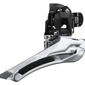 Shimano 105 FD-R7100 Front Derailleur (2 x 12 Speed) (28.6/31.8mm) (Bottom Pull) (Me... - IFDR7100BS