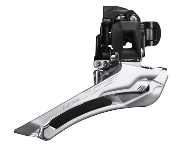 Shimano 105 FD-R7100 Front Derailleur (2 x 12 Speed) (28.6/31.8mm) (Bottom Pull) (Me... - IFDR7100BS