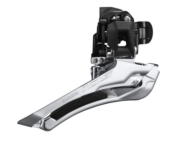 Shimano 105 FD-R7100 Front Derailleur (2 x 12 Speed) (34.9mm) (Bottom Pull) (Mechani... - IFDR7100BL