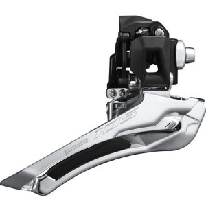 Shimano 105 FD-R7100 Front Derailleur (2 x 12 Speed) (Braze-On) (Bottom Pull) (Mechan... - IFDR7100F