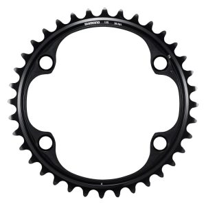 Shimano Dura-Ace FC-9200 Chainrings (Black) (2 x 12 Speed) (110 BCD) (Inner) (36T) - Y0MZ36000