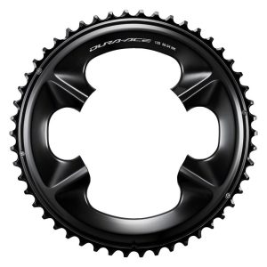 Shimano Dura-Ace FC-9200 Chainrings (Black) (2 x 12 Speed) (110 BCD) (Outer) (50T) - Y0MZ98010