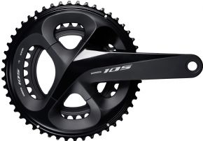 Shimano Fc-r7000 105 Double Chainset Hollowtech 2 175mm 52 / 36t Black