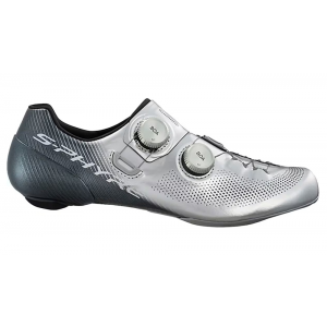 Shimano | Sh-Rc903S Le S-Phyre Bicycle Shoes Men's | Size 41 In Silver