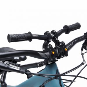 Shotgun Pro Child Bike Seat Handlebars - Black