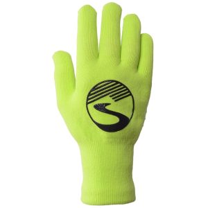 Showers Pass Crosspoint Knit Waterproof Glove - Men's Neon Green, XL