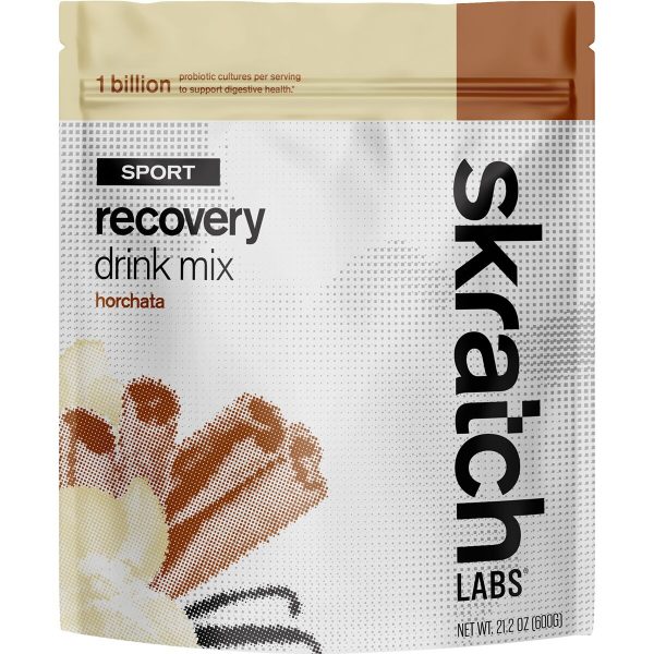 Skratch Labs Sport Recovery Drink Mix - 12-Serving Horchata, 12 serving resealable bag