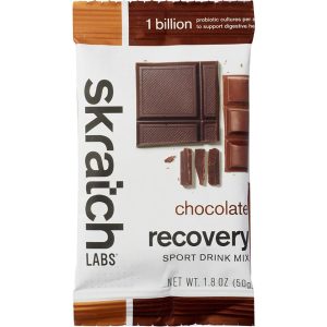 Skratch Labs Sport Recovery Drink Mix Chocolate, 50g Single Serving