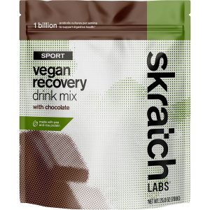 Skratch Labs Sport Recovery Vegan Drink Mix - 12-Serving Chocolate, 12-Serving Resealable Pouch