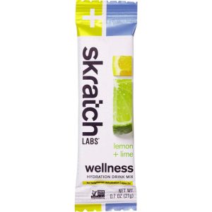 Skratch Labs Wellness Hydration Drink Mix - 8-Serving Lemon And Lime, 8 Serving Pack
