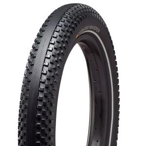 Specialized Carless Whisper Reflect Tire (Black) (20" / 406 ISO) (3.5") (Wire) (Flak... - 00322-0501
