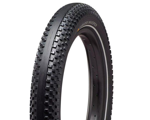 Specialized Carless Whisper Reflect Tire (Black) (20" / 406 ISO) (3.5") (Wire) (Flak... - 00322-0501