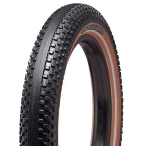 Specialized Carless Whisper Reflect Tire (Tan Wall) (20" / 406 ISO) (3.5") (Wire) (F... - 00322-0506