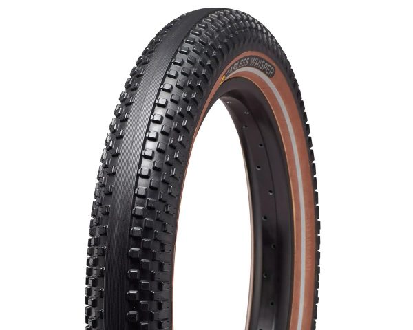 Specialized Carless Whisper Reflect Tire (Tan Wall) (20" / 406 ISO) (3.5") (Wire) (F... - 00322-0506