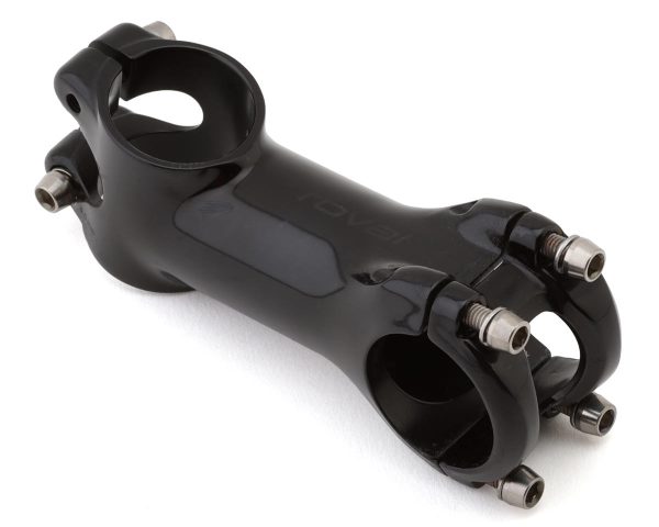 Specialized Roval Alpinist Stem (Polished Black) (80mm) (17deg) - 20023-0062