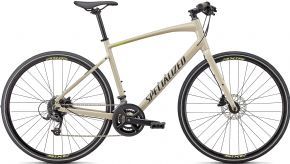 Specialized Sirrus 2.0 Sports Hybrid Bike Gloss White Mountains 2022 XX-Small - Gloss White Mountains/Limestone/Stain Black Reflective