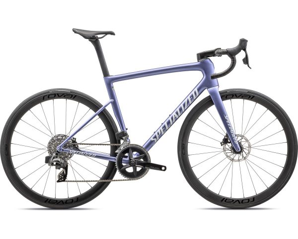 Specialized Tarmac SL8 Expert Road Bike (Powder Indigo Tint/Silver Dust/White) (52cm... - 94924-3252