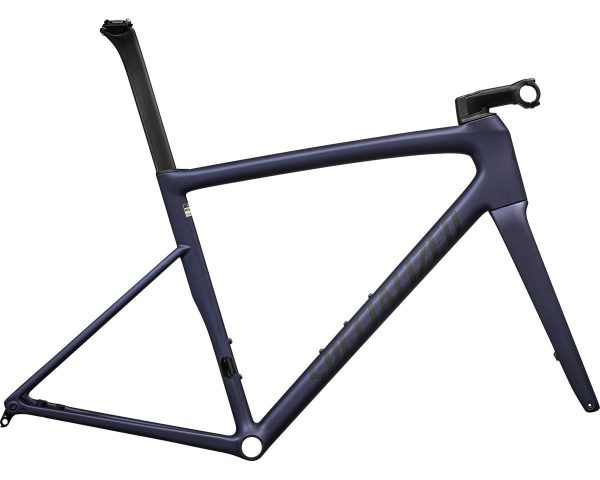 Specialized Tarmac SL8 Frameset (Satin Blue Onyx/Black) (61cm) - 74924-7061