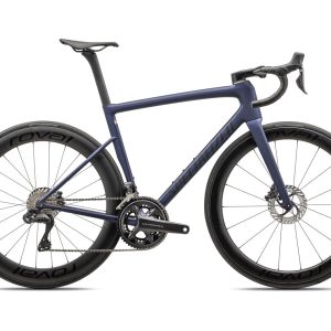 Specialized Tarmac SL8 Pro Road Bike (Satin Blue Onyx/Black) (Ultegra Di2) (56cm) - 94924-1356