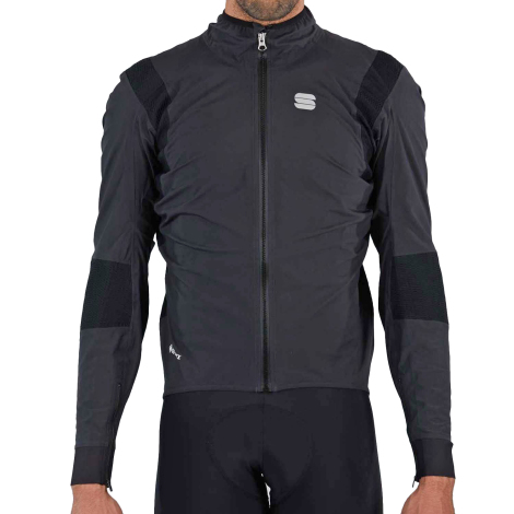 Sportful Aqua Pro Cycling Jacket - SS23 - Black / Medium - In The