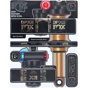 Stikrd Fox DPX2 Decal Kit