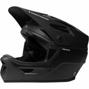 Sweet Protection Arbitrator Mips Helmet Matte Black/Natural Carbon, S/M