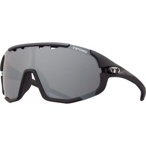 Tifosi Optics Sledge Sunglasses Matte Black/Smoke/AC Red/Clear, One Size - Men's
